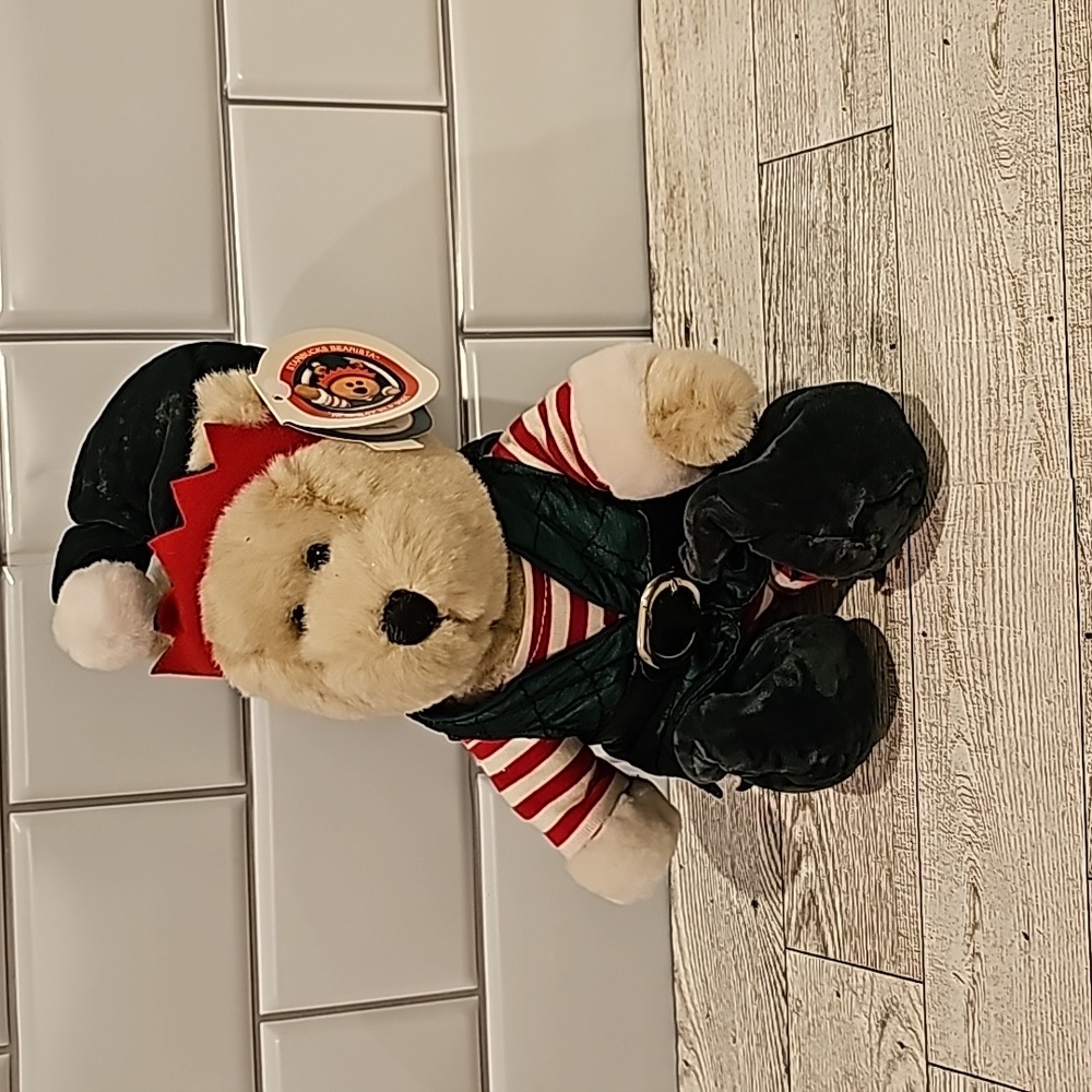 Starbucks bearista holiday elf 2001